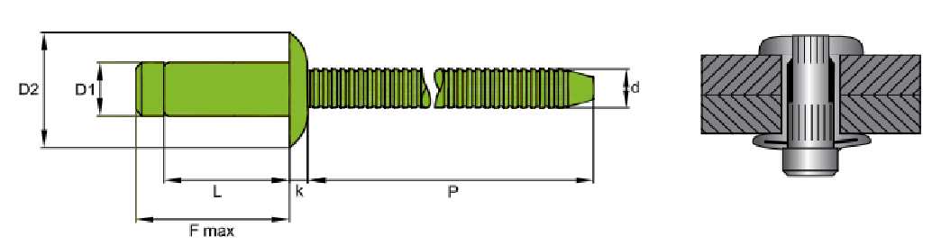 Stainless Steel Hemlock Rivets