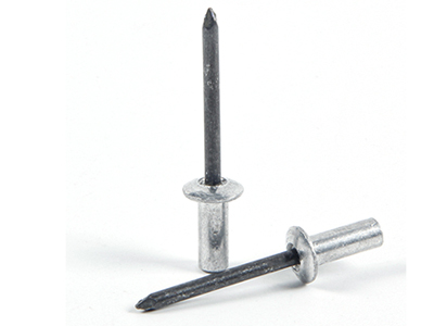 #Aluminum steel closed end rivet