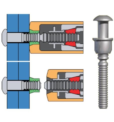 huck bolt installation