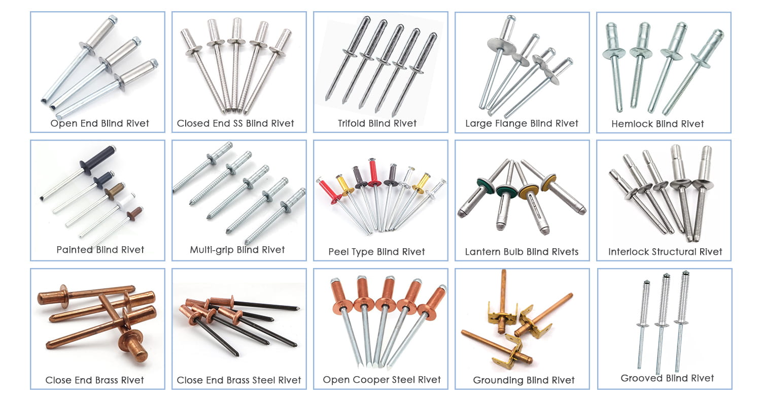 blind rivet manufacturer