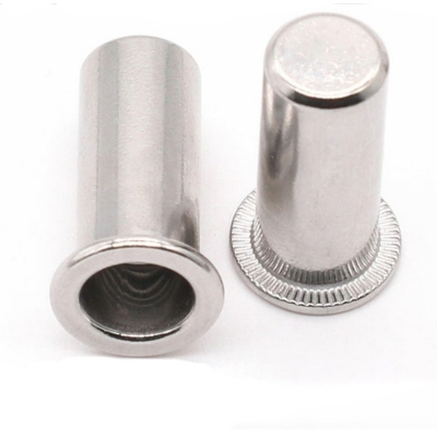Reduced Head Round Body Rivet Nuts