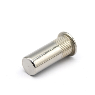 Reduced Head Round Body Rivet Nuts